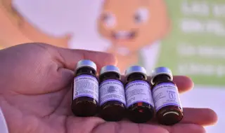 Епидемия от морбили в северен Лондон