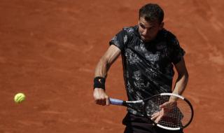 Григор Димитров не искал да играе на Ролан Гарос