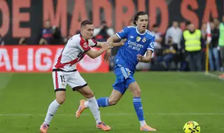 Райо Валекано и Реал Мадрид не излъчиха победител