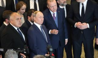 Борисов говори с Путин и Ердоган
