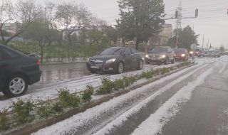 Потоп! И община Горна Оряховица обяви бедствено положение заради поройния дъжд