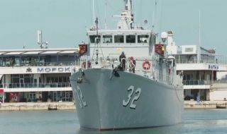 НАТО не обмисля военен ескорт на търговските кораби в Черно море