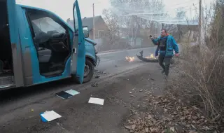 Русия съобщава за превземане на Рибне, Таганрог остана без ток