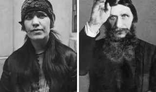 Кабаретна актриса и укротителка на мечки: Драмата на "наследницата на дявола" - последната дъщеря на Григорий Распутин 