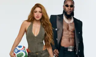Шакира и Burna Boy обединяват музика и футбол в глобална кауза за Fifa World Cup 2026™