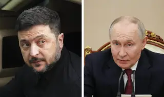 Зеленски към Путин: Ела в Киев, ако посмееш