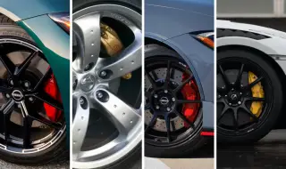 Знаете ли защо спирачни апарати на Nissan са в различни цветове?