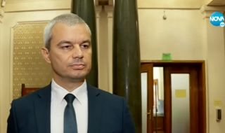 Костадинов: Този кабинет трябва максимално бързо да бъде пратен в историята