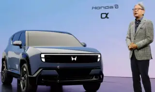 Радикален завой за Honda