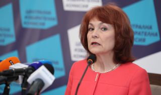Росица Матева: Броенето на хартиени разписки ще забави изборния процес