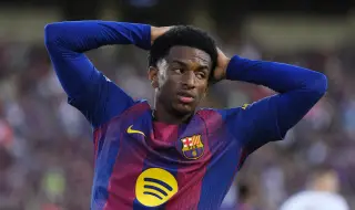 Манчестърските грандове хвърлили око на младата звезда на Барселона Алехандро Балде