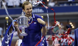 Даниил Медведев поднесе голямата изненада на US Open