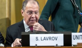 Сергей Лавров: Западът води война срещу Русия