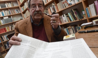 Гюнтер Грас – персона нон грата в Израел