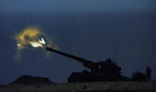 Размяна на снаряди между Турция и „Ислямска държава“