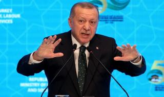Ердоган оспори суверенитета на гръцки острови