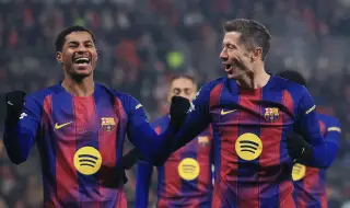 Маркъс Рашфорд пред постоянен договор с Барса