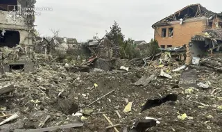 МО на Русия: Нанесохме масиран удар с ракети "Кинжал" в Украйна