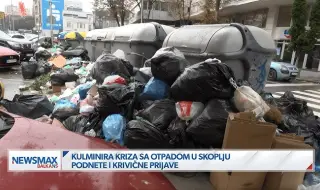 В Скопие забраниха да се изхвърля боклук през нощта