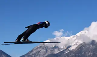 Владимир Зографски с престижно класиране в Инсбрук на „Четирите шанци“