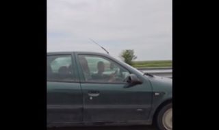 Заснеха дете да кара със 120 км/ч по АМ "Тракия"