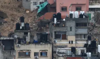 Израелските военни обявиха изстрелването на ракета-прехващач на границата с Ливан