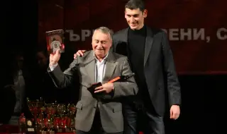 Димитър Каров получи номинация за волейболната "Зала на славата"