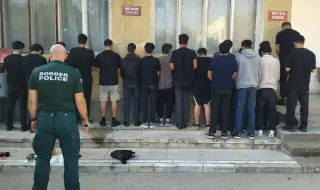 Камион с 18 незаконни мигранти е задържан на прехода „Видин – Калафат"