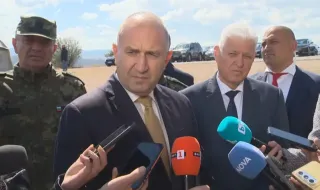 Румен Радев: Ще има увеличение на разходите за отбрана през 2027 г.