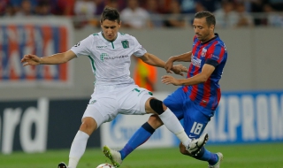 Играч на Стяуа запива до зори преди мача с Лудогорец