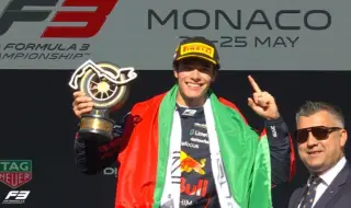 Първа победа за Никола Цолов във Формула 2!