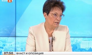 Ирена Анастасова: Президентът вече не е активен срещу корумпирания модел на ГЕРБ и ДПС