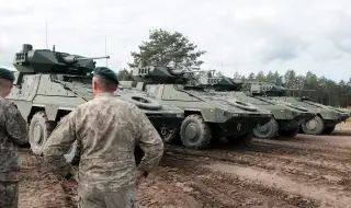 Още една държава в НАТО подкрепи идеята за изпращане на войски в Украйна