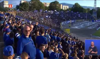 Вижте съставите на Левски и Брага, мачът започва в 20.30 часа