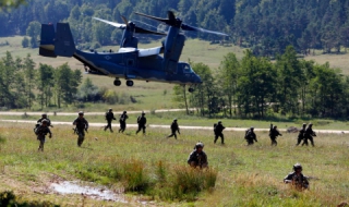Американски военни започват учения в близост до руската граница
