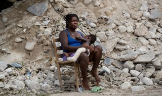 Броят на жертвите на земетресението в Хаити достигна 2207 души