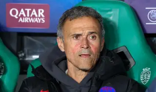 Луис Енрике беснее след загубата: Ш***н футбол!