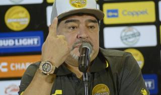 Марадона скоро няма да е треньор в Мексико