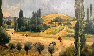 "Пейзаж" на Златю Бояджиев стана най-скъпата картина в България