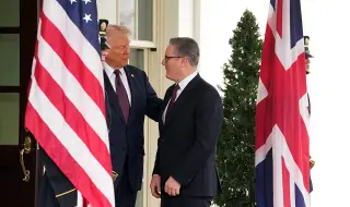 Доналд Тръмп отново заплаши Лондон с търговска война