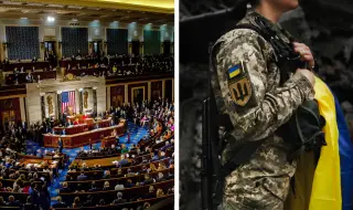 Критичен момент в американския Конгрес, новините за Украйна не са добри