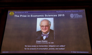 Ангъс Дийтън е удостоен с Нобеловата награда за икономика