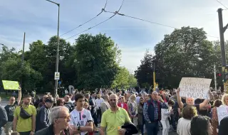 Обещават всеки ден блокада на "Витоша" и "Патриарха" в София