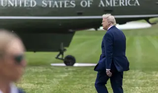 Тръмп: В Иран е в ход смяна на режима