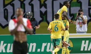 Попето влиза в музея на УЕФА