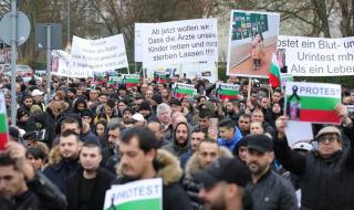 Протест в Кьолн след смъртта на 4-годишно българче