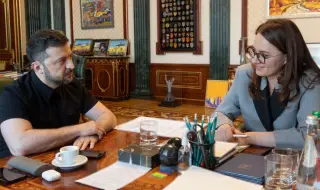 Радата разглежда предложението на Зеленски новият премиер на Украйна да е Юлия Свириденко