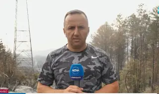 Битката с огъня: Над 30 000 декара са засегнатите площи в Община Струмяни