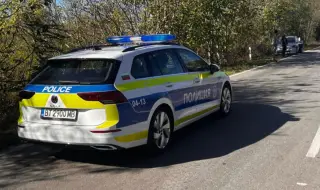 Мъж погълна метамфетамин пред очите на полицаи на пътя Русе - Бяла