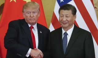 Тръмп: Заради Байдън може да избухне война САЩ-Китай!